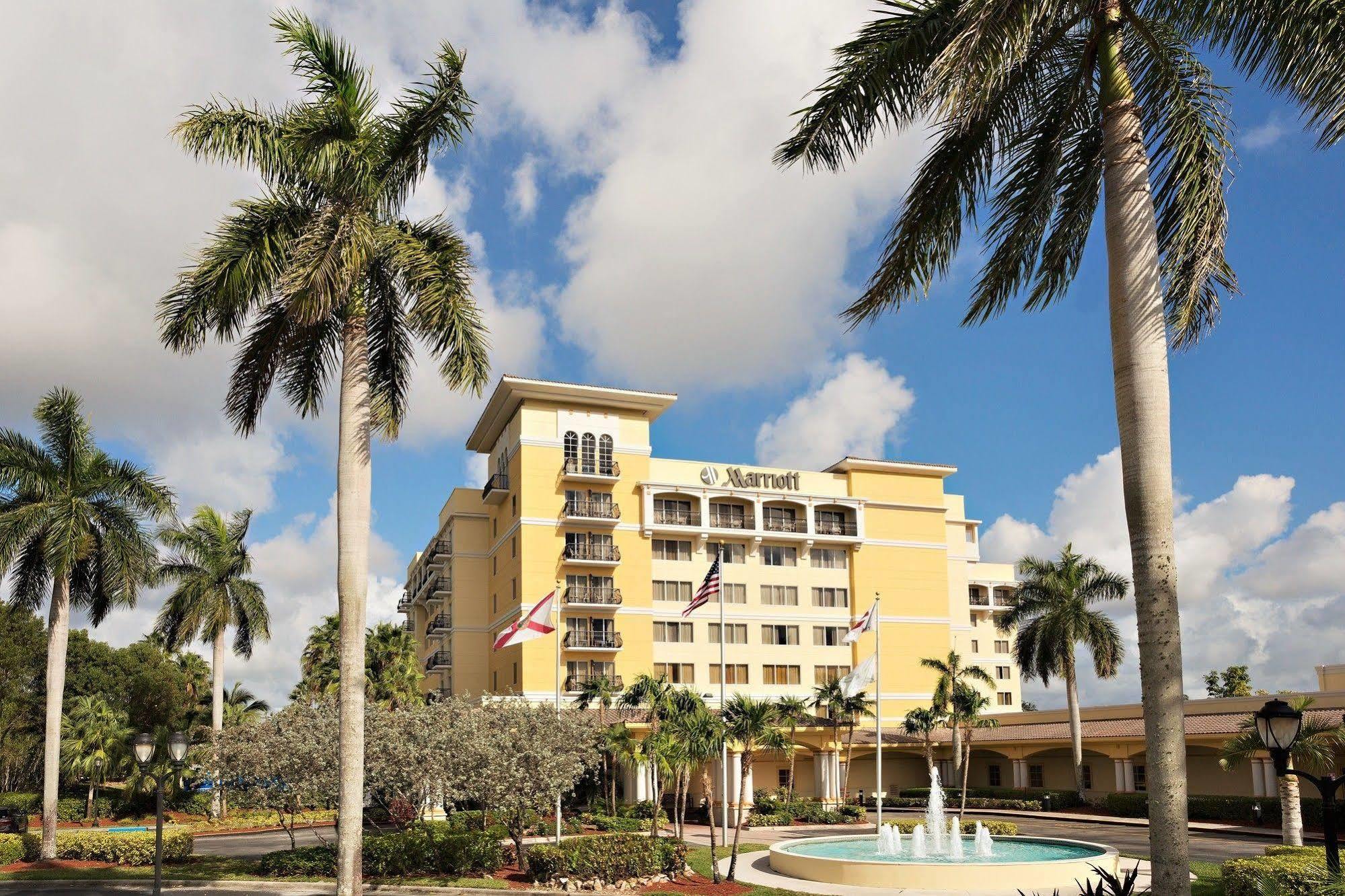 Fort Lauderdale Marriott Coral Springs Hotel & Convention Center Exterior photo